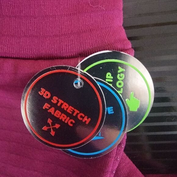 New Balance Women Pink Grid Fleece Touch -Tip Technology Gloves Size Lar… - Picture 6 of 15